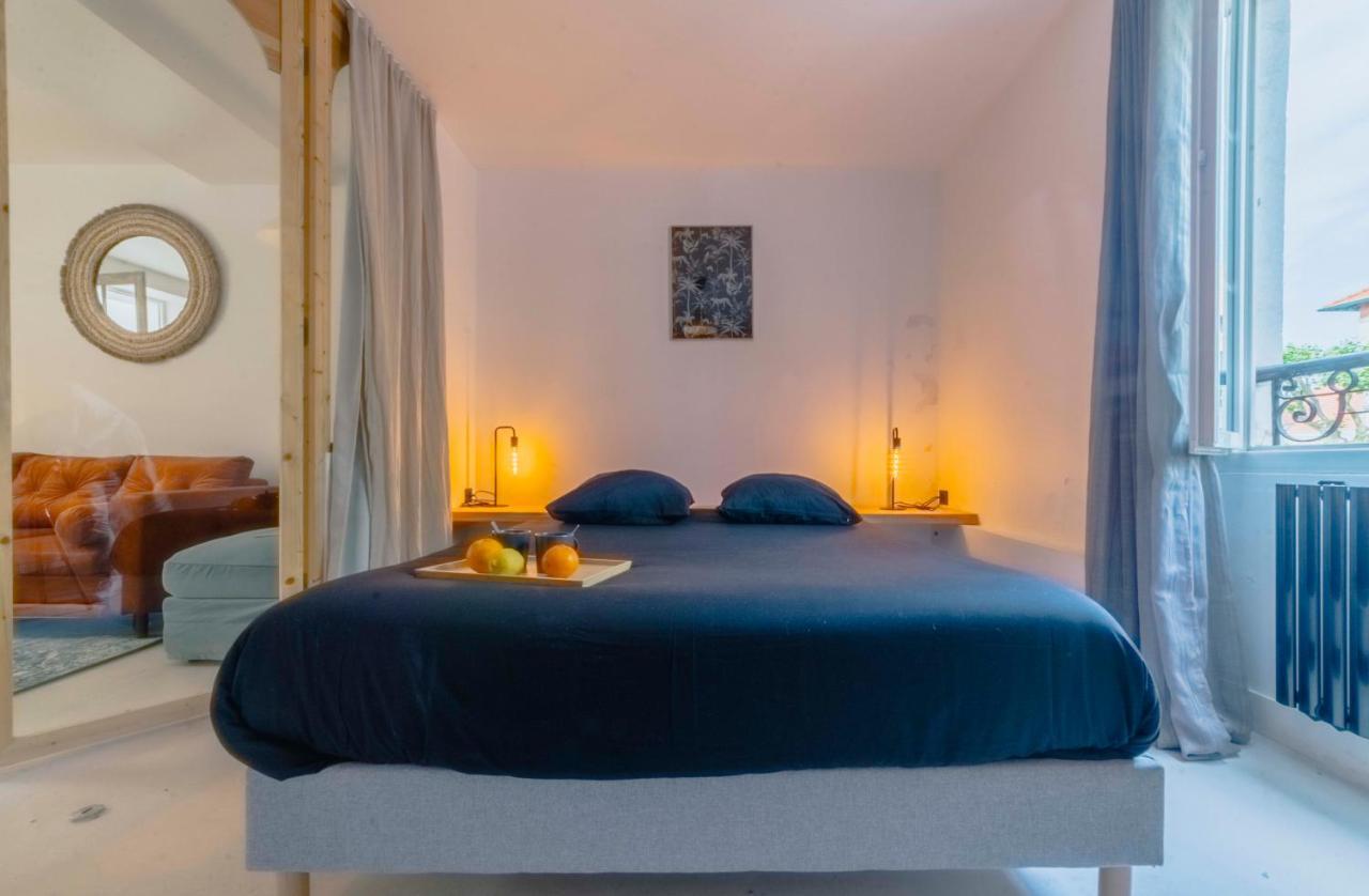 Biarritz Superbe Appartement Centre-Ville Buitenkant foto